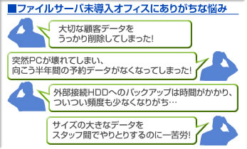 小規模オフィスにとってサーバ導入の現実的な初期投資とは？